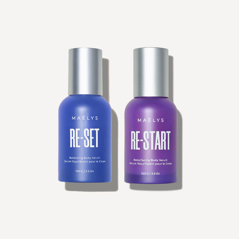 SLICK CHICKS The Resurfacing Serum Duo